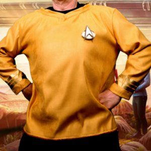 Star Trek Captain Uniform Costume
